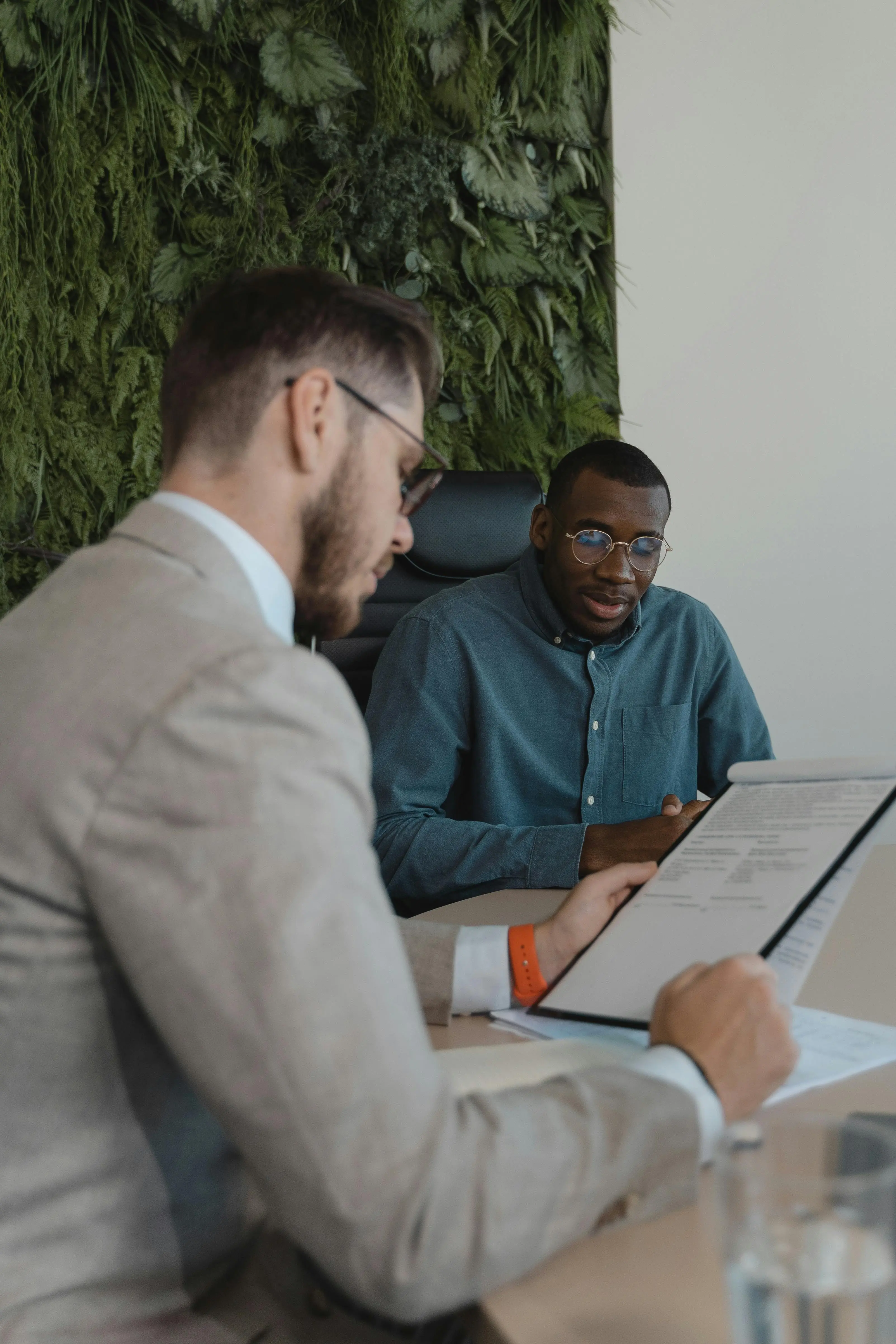 Recruitment Consultants at Work